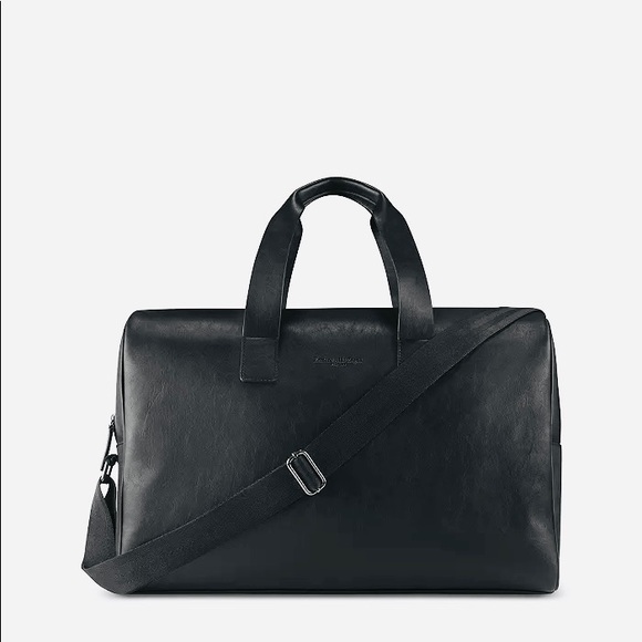Ermenegildo Zegna Bags Ermenegildo Zegna Black Logodetailed Parfums